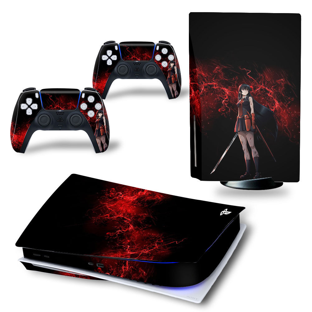 Anime Premium Skin Set for PS5 Disc Edition (3798)