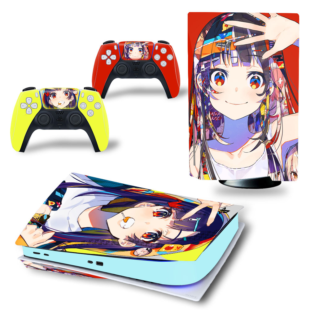 Anime Premium Skin Set for PS5 Disc Edition (3801)