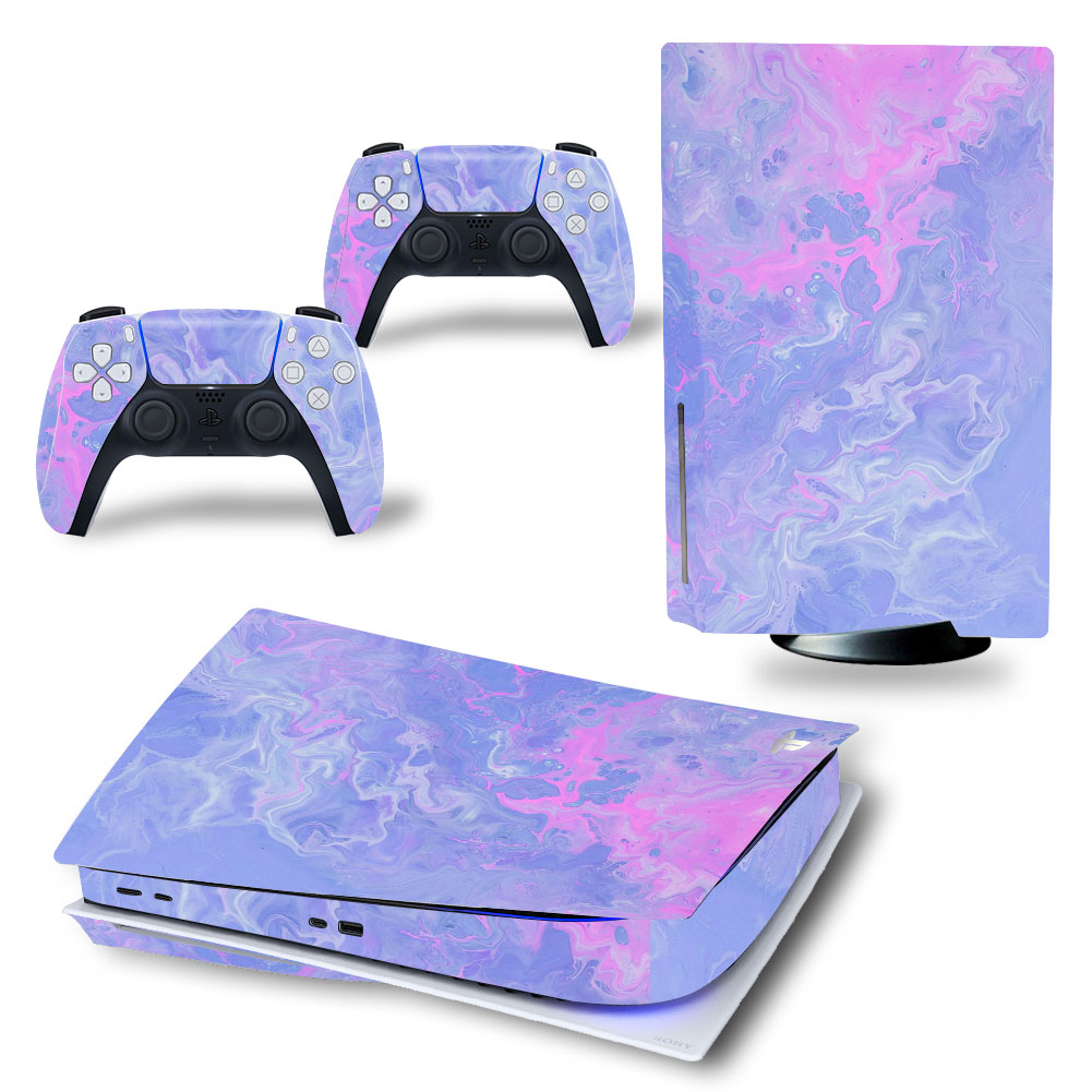 Art Painting Premium Skin Set for PS5 Disc Edition (4121)