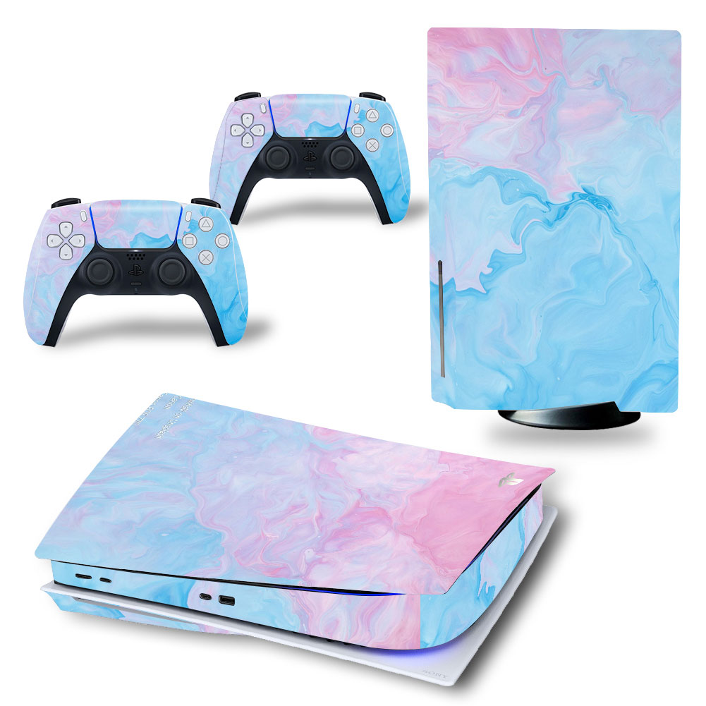 Art Painting Premium Skin Set for PS5 Disc Edition (4122)