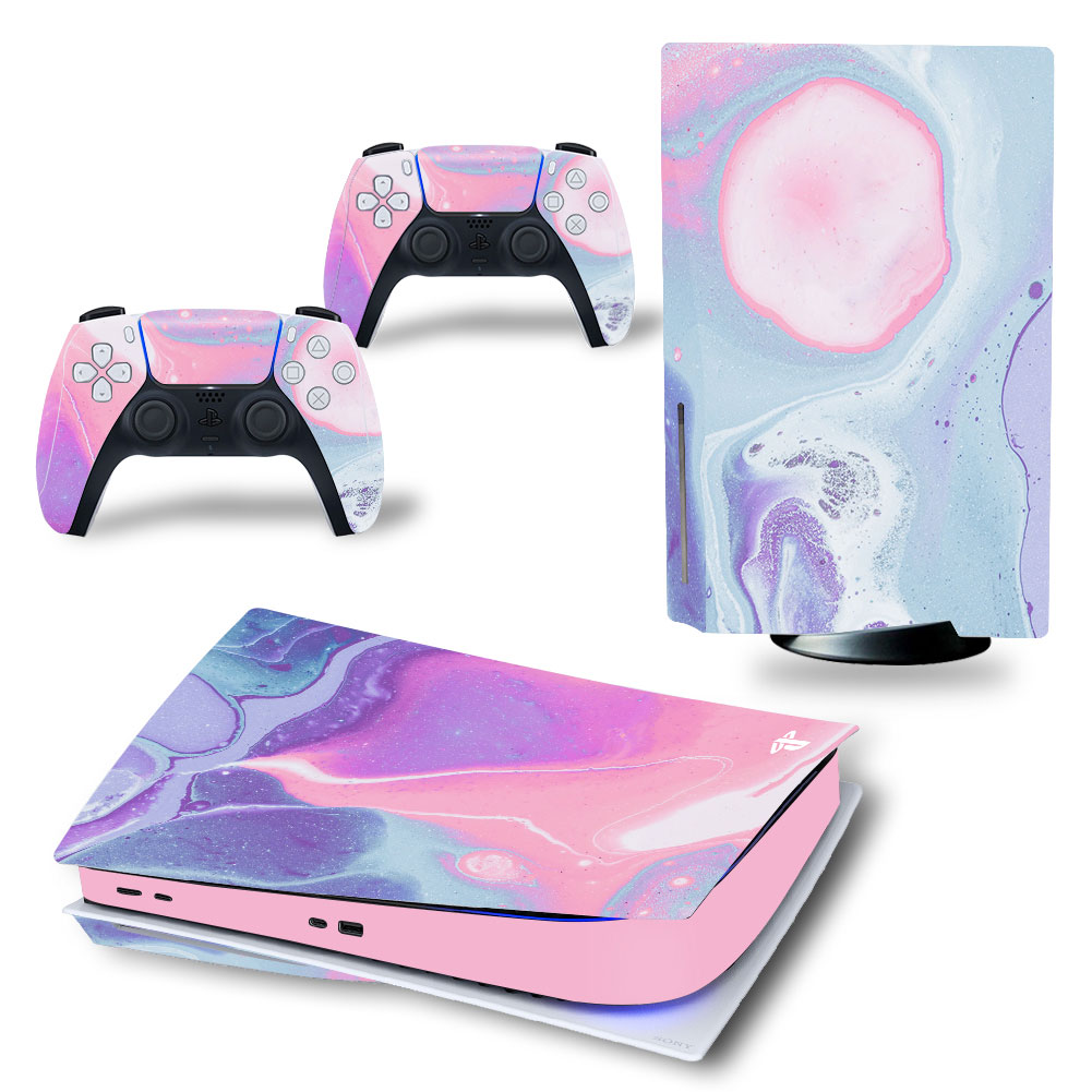 Art Painting Premium Skin Set for PS5 Disc Edition (7198)