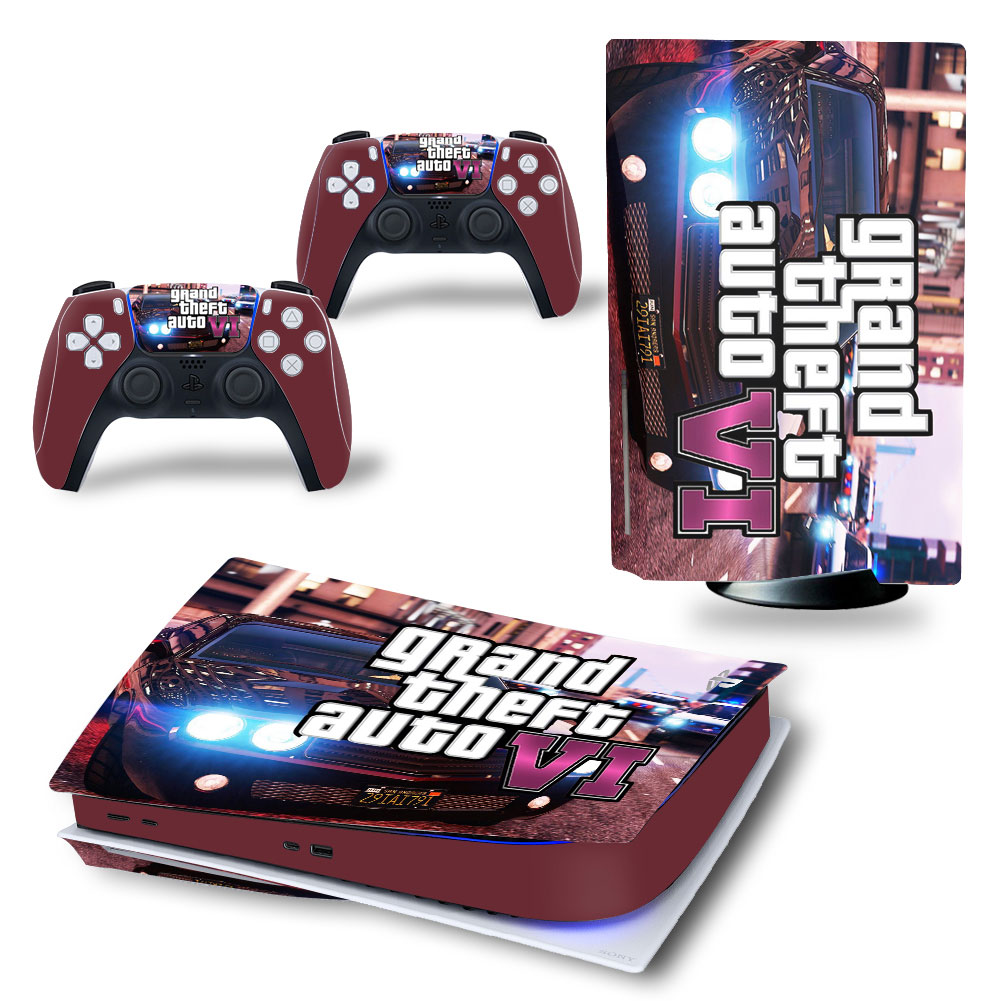 Grand Theft Auto Premium Skin Set for PS5 Disc Edition (7820)