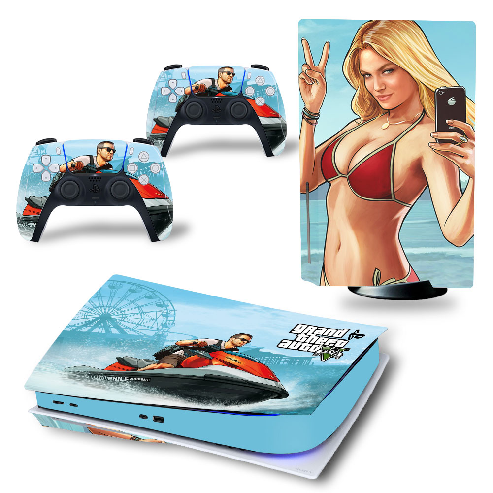 Grand Theft Auto Premium Skin Set for PS5 Disc Edition (8646)
