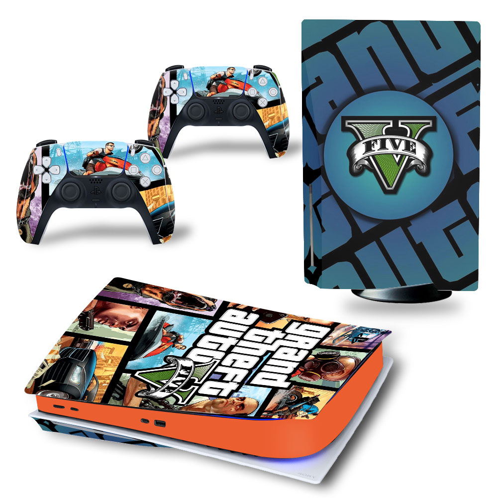 Grand Theft Auto Premium Skin Set for PS5 Disc Edition (8666)
