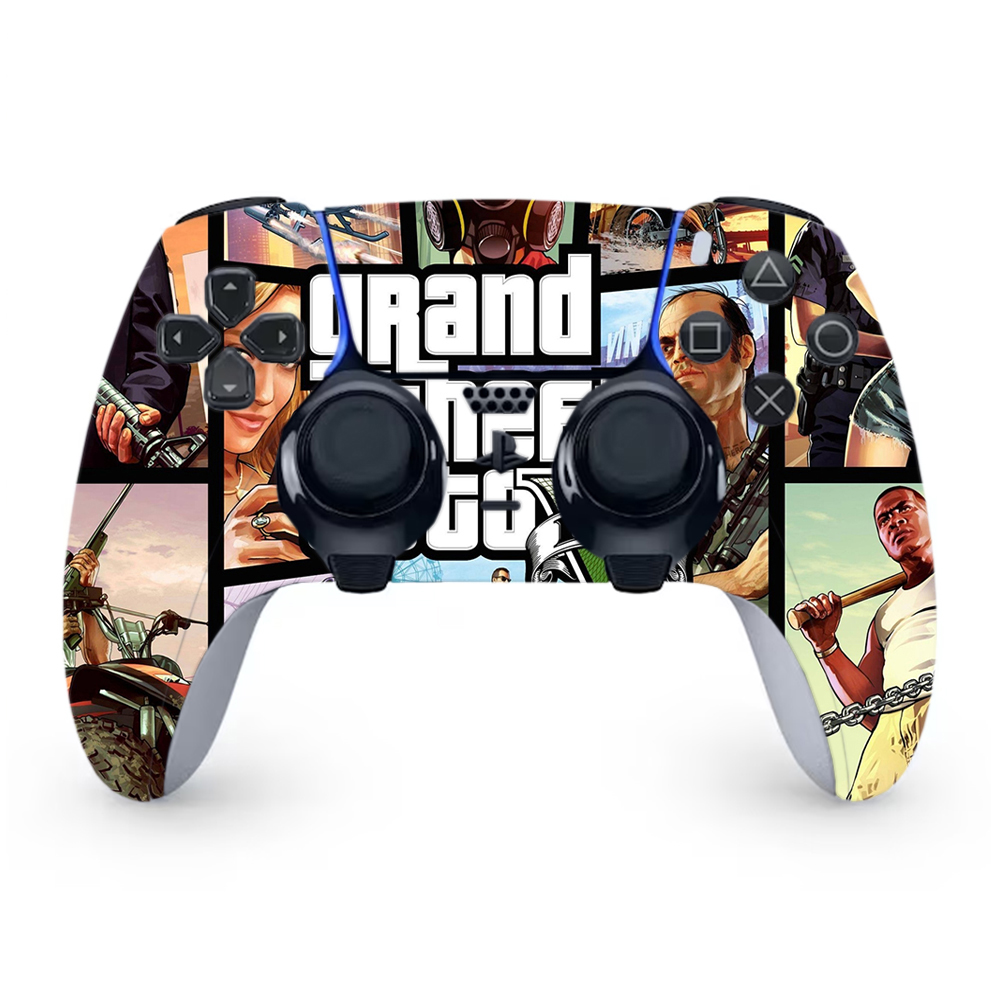 Grand Theft Auto Premium Skin for PS5 DualSense Edge Wireless Controller (0102)