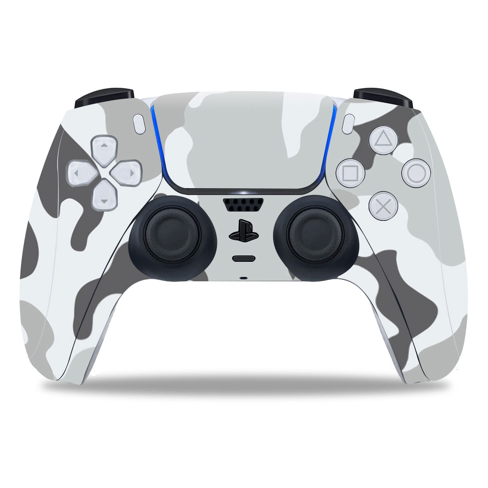 Camouflage Premium Skin for PS5 DualSense Wireless Controller (0024)