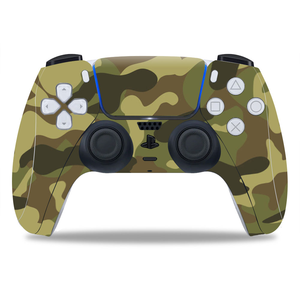 Camouflage Premium Skin for PS5 DualSense Wireless Controller (0067)