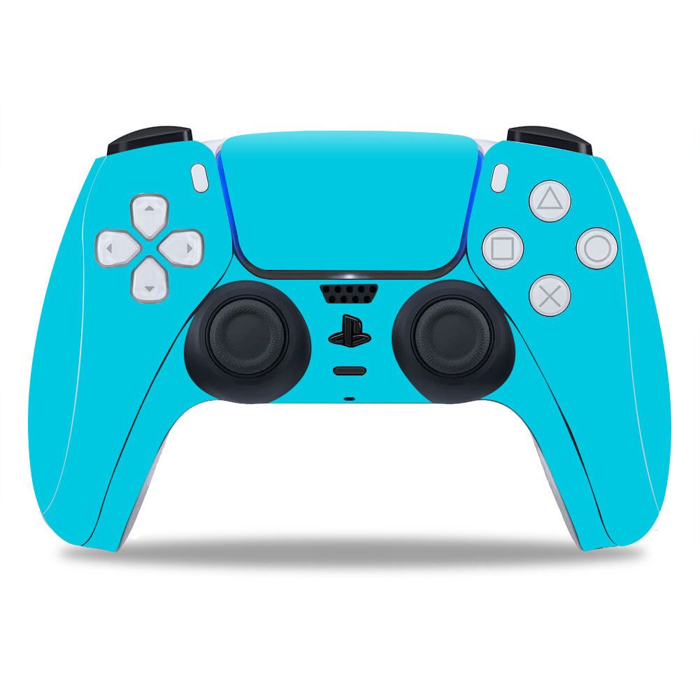 Sky Blue Premium Skin for PS5 DualSense Wireless Controller (0114)