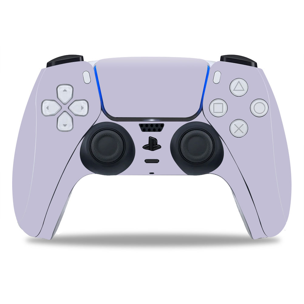 Light Purple Premium Skin for PS5 DualSense Wireless Controller (0115)
