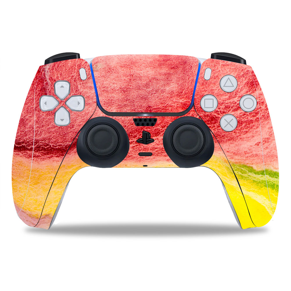 Colorful Waves Premium Skin for PS5 DualSense Wireless Controller (0121)