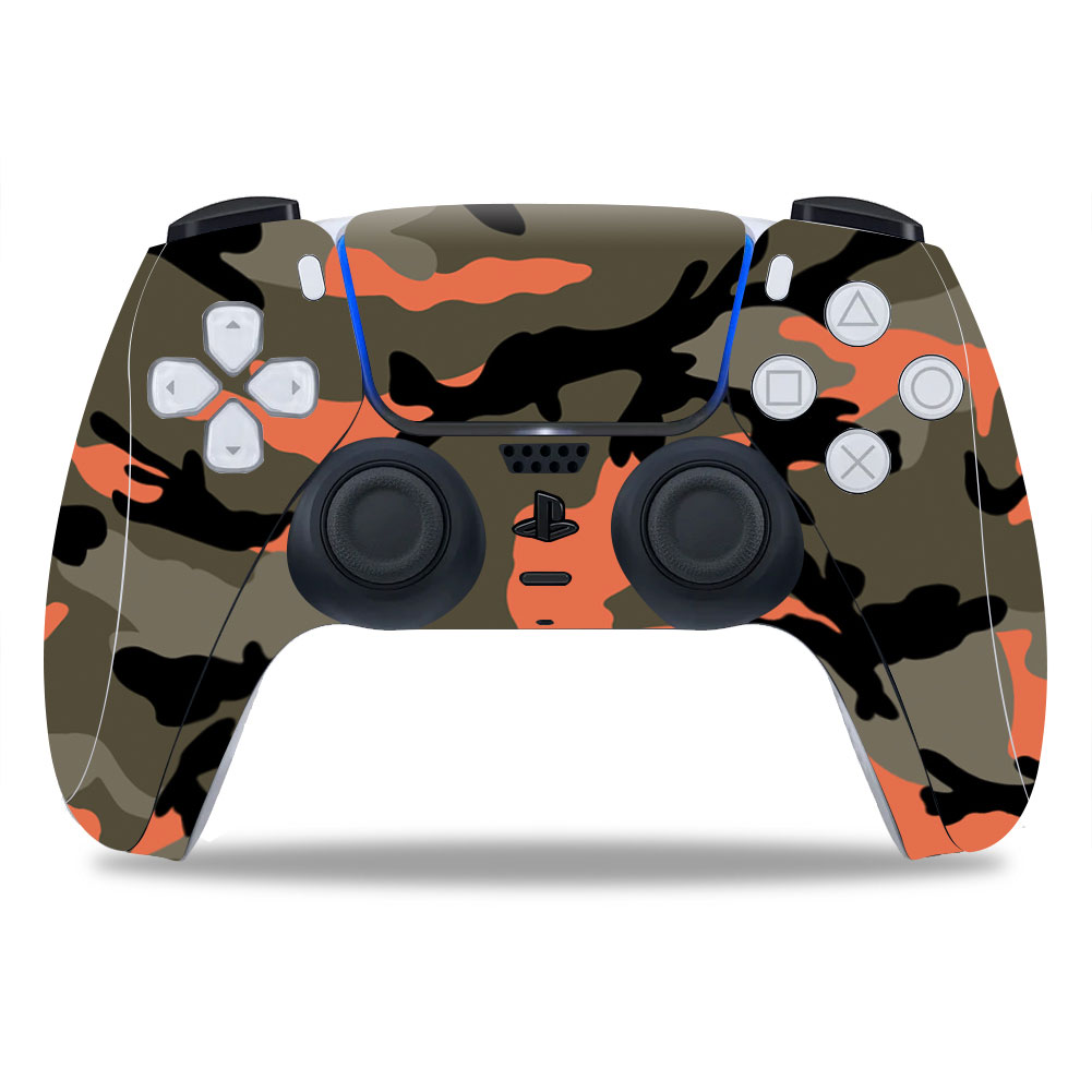 Camouflage Premium Skin for PS5 DualSense Wireless Controller (0160)