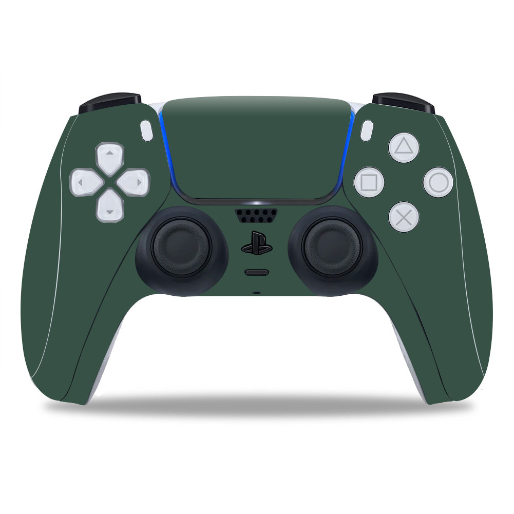 Army Green Premium Skin for PS5 DualSense Wireless Controller (0163)