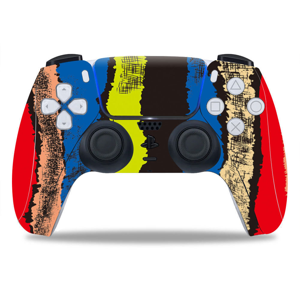 Art Painting Premium Skin For PS5 DualSense Wireless Controller 0184   TN PS5QB 0184 