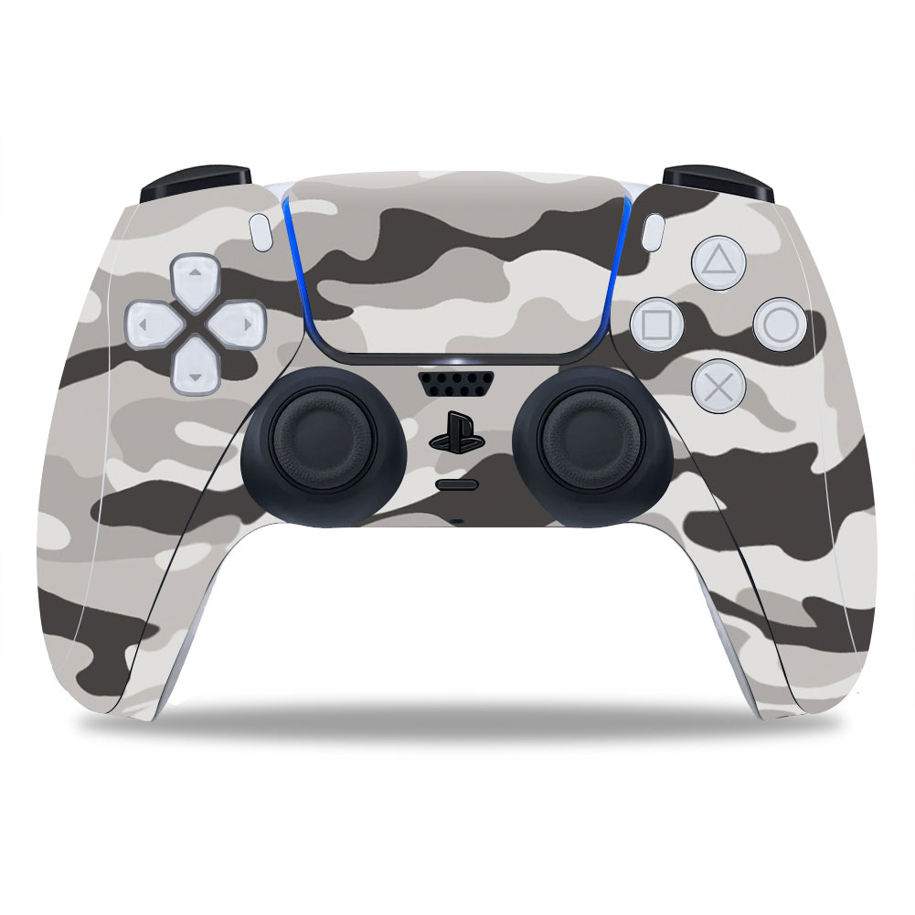 Camouflage Premium Skin for PS5 DualSense Wireless Controller (0190)