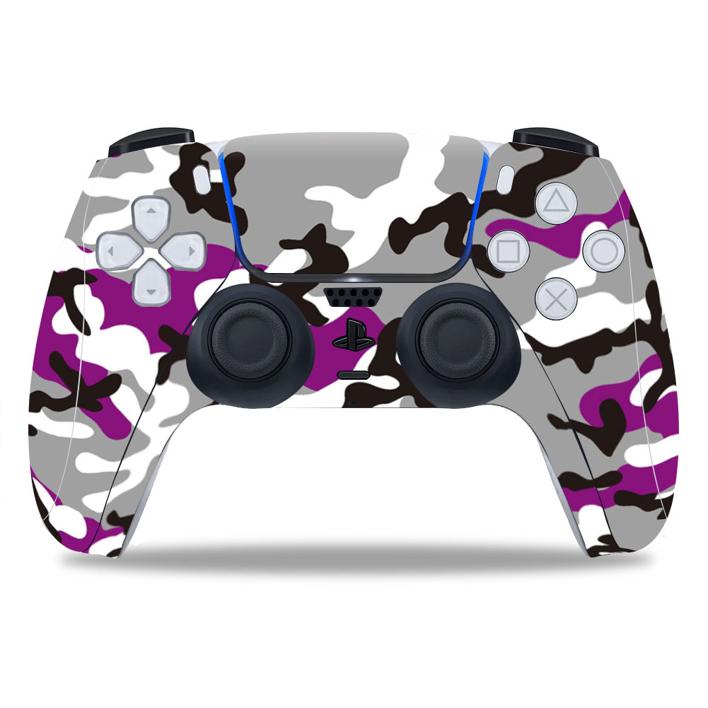 Camouflage Premium Skin for PS5 DualSense Wireless Controller (0269)