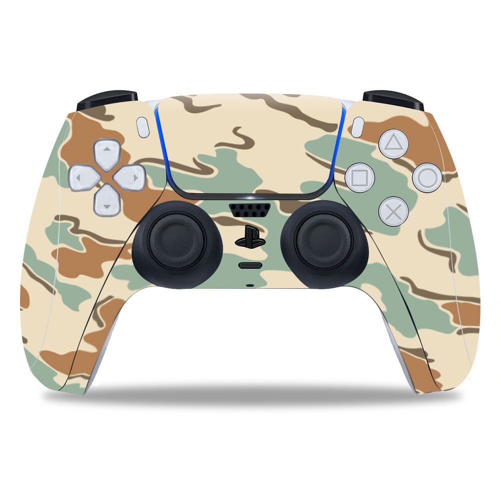 Camouflage Premium Skin for PS5 DualSense Wireless Controller (0270)