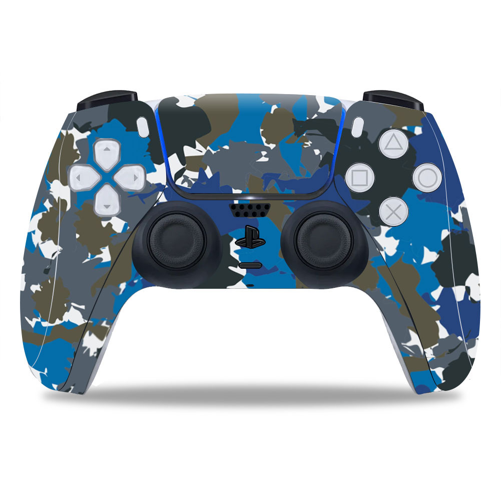 Camouflage Premium Skin for PS5 DualSense Wireless Controller (0273)