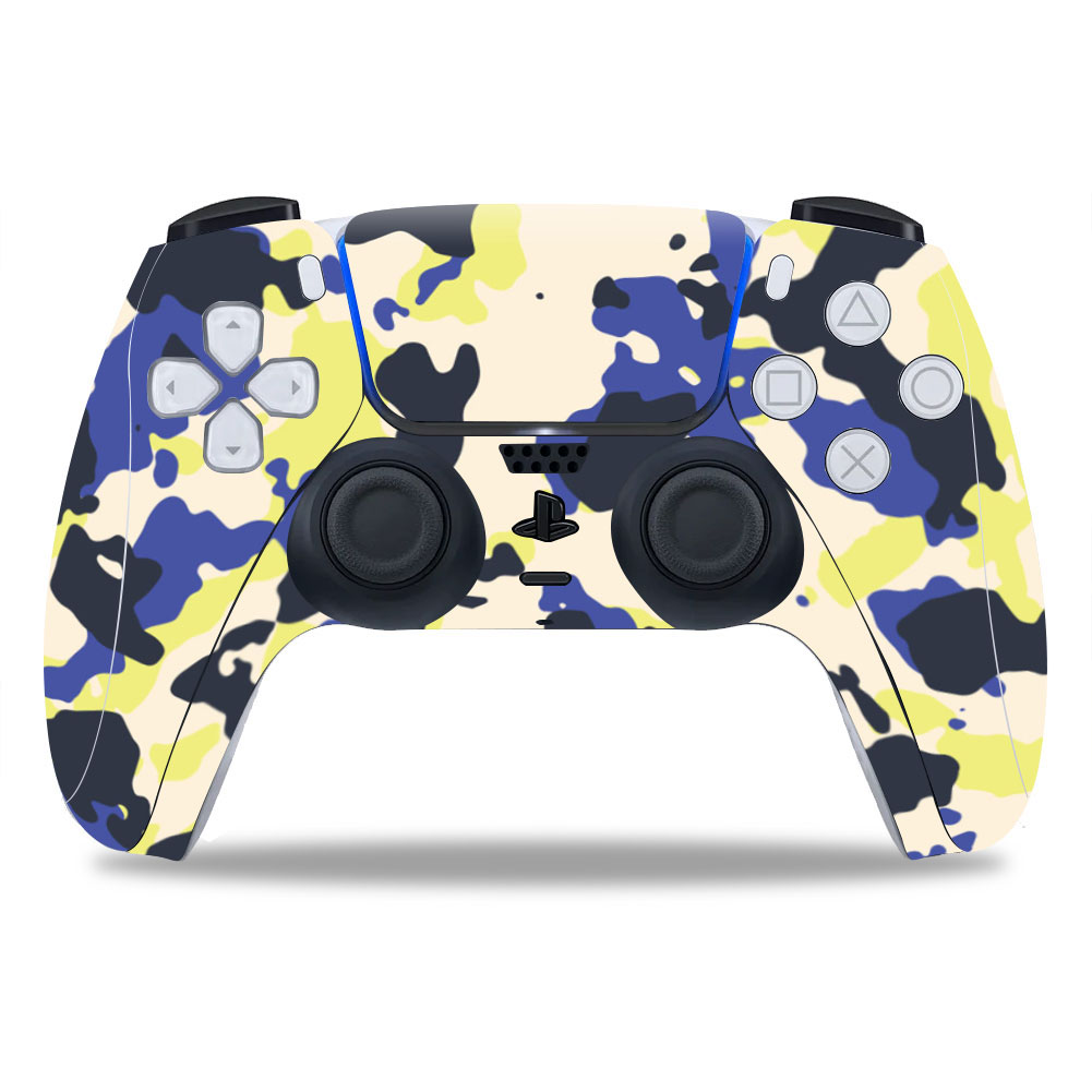 Camouflage Premium Skin for PS5 DualSense Wireless Controller (0279)