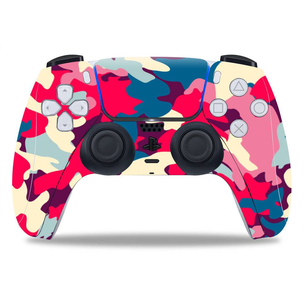Camouflage Premium Skin for PS5 DualSense Wireless Controller (0280)