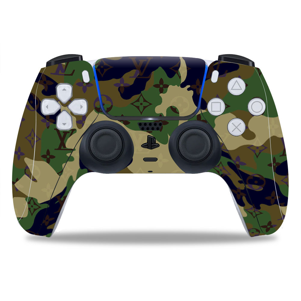 Camouflage Premium Skin for PS5 DualSense Wireless Controller (0289)