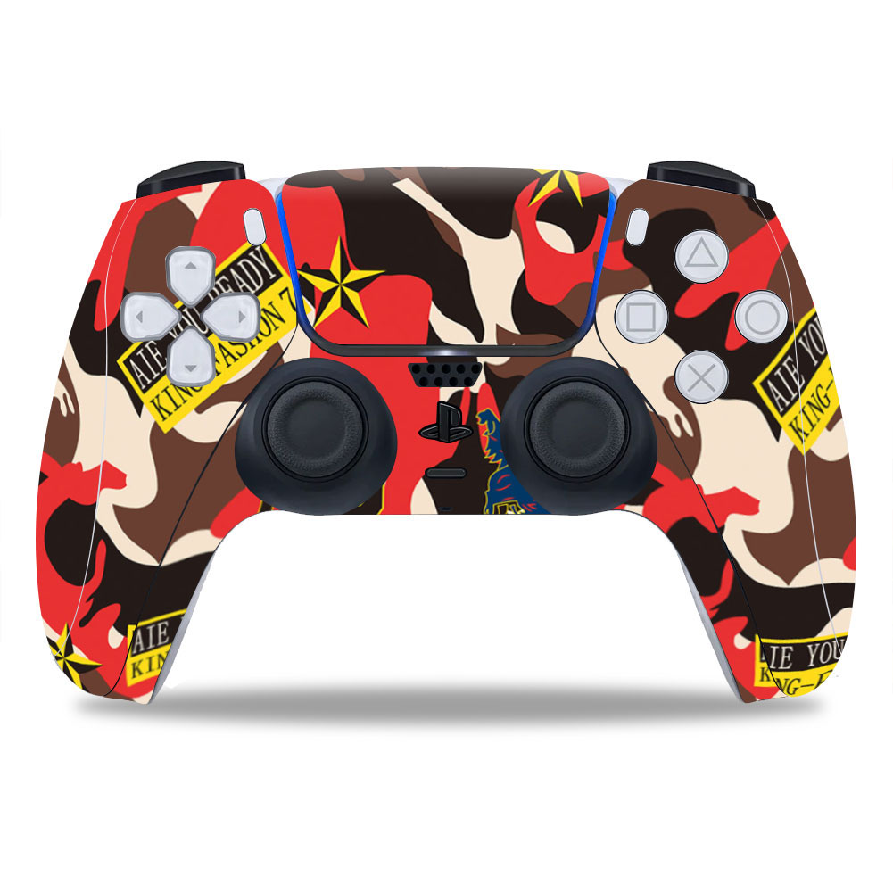 Camouflage Premium Skin for PS5 DualSense Wireless Controller (0293)