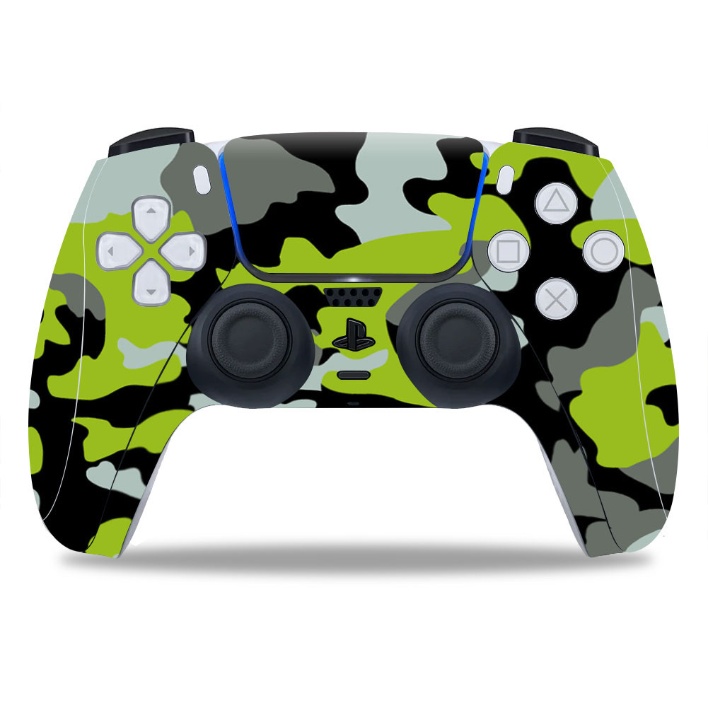 Camouflage Premium Skin for PS5 DualSense Wireless Controller (0300)