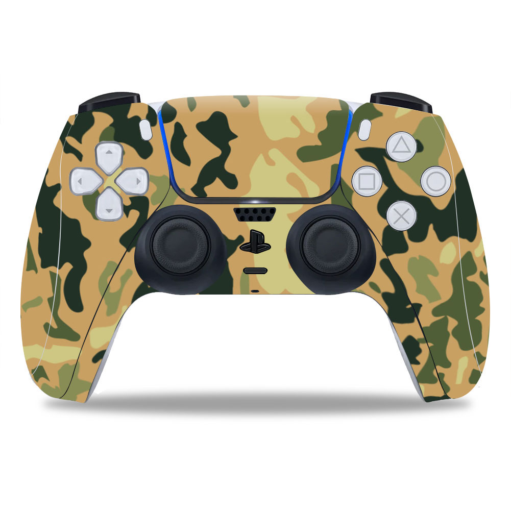Camouflage Premium Skin for PS5 DualSense Wireless Controller (0304)