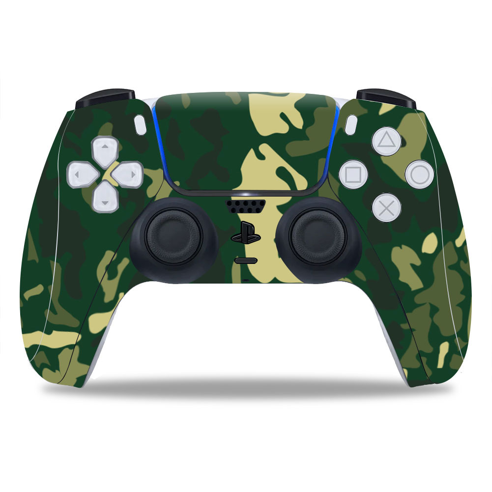 Camouflage Premium Skin for PS5 DualSense Wireless Controller (0305)