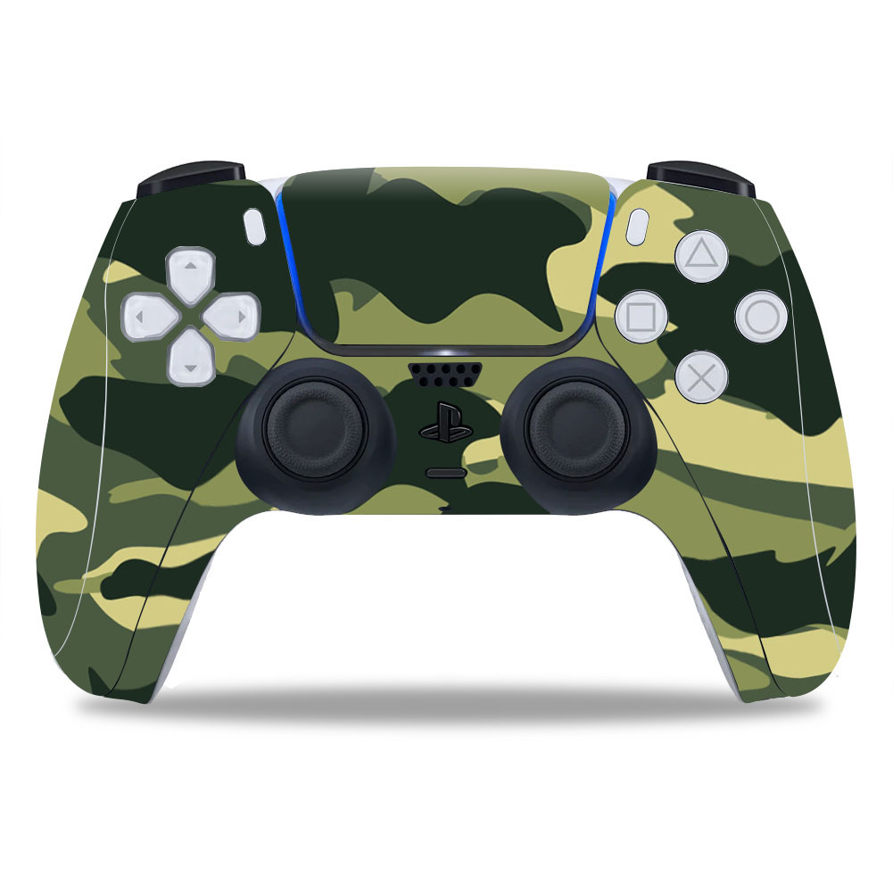 Camouflage Premium Skin for PS5 DualSense Wireless Controller (0311)
