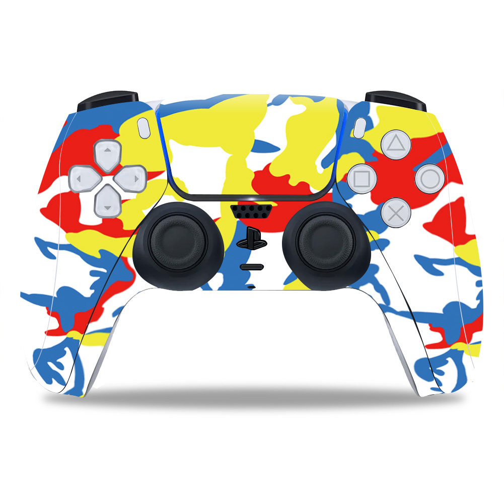 Camouflage Premium Skin for PS5 DualSense Wireless Controller (0326)