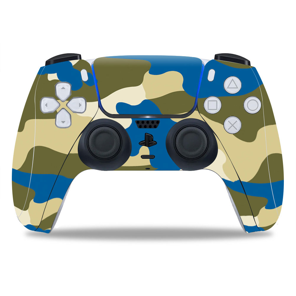 Camouflage Premium Skin for PS5 DualSense Wireless Controller (0328)
