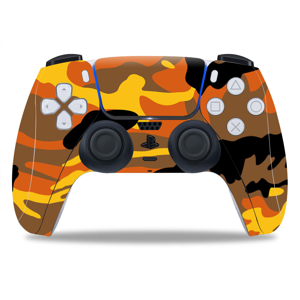 Camouflage Premium Skin for PS5 DualSense Wireless Controller (0331)