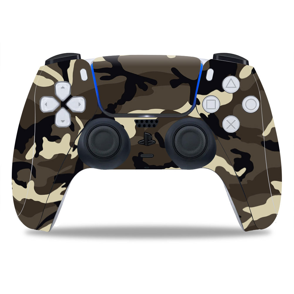 Camouflage Premium Skin for PS5 DualSense Wireless Controller (0332)