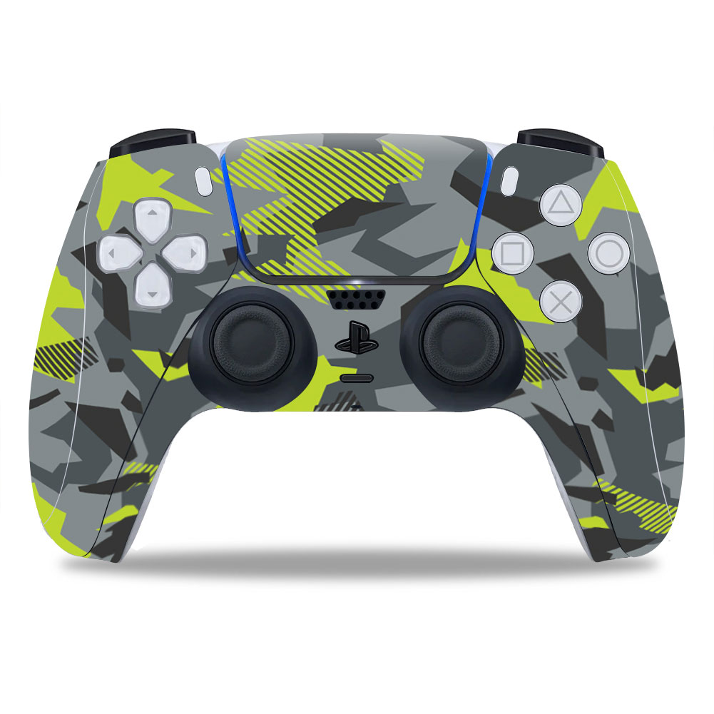 Camouflage Premium Skin for PS5 DualSense Wireless Controller (0342)