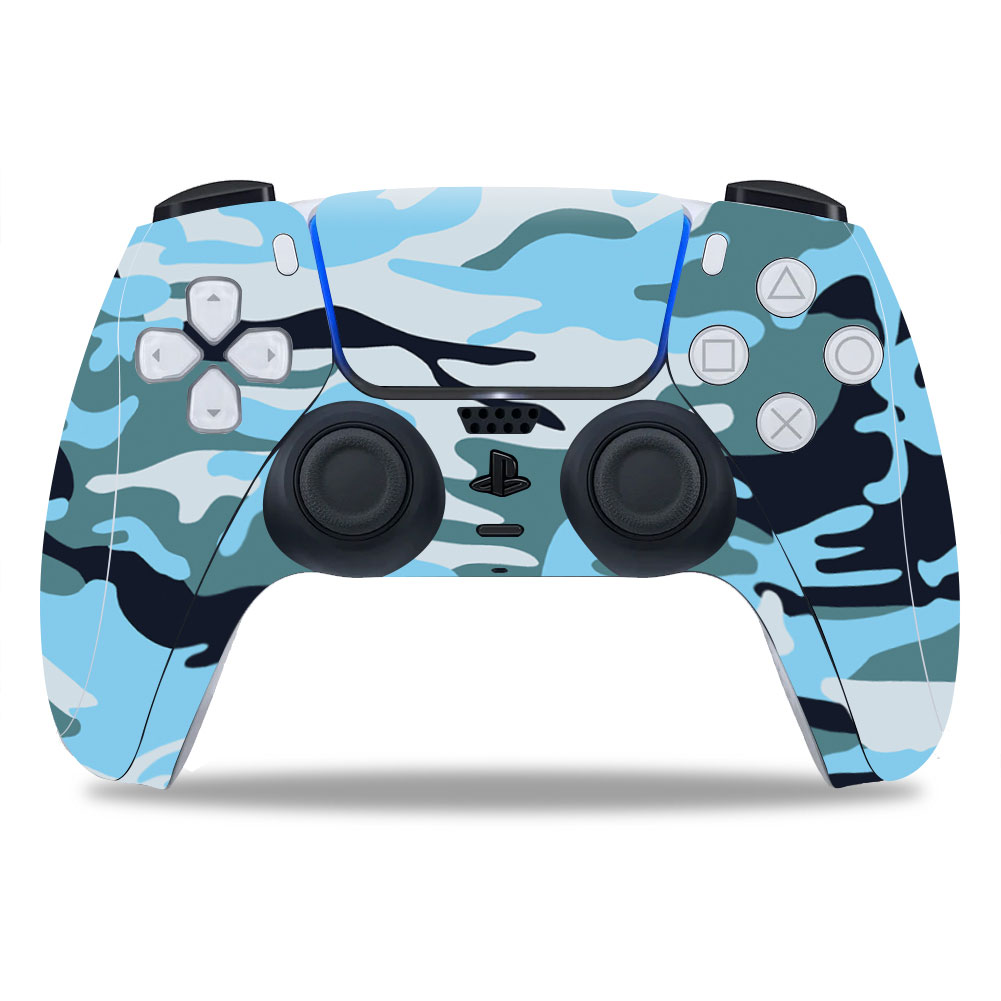 Camouflage Premium Skin for PS5 DualSense Wireless Controller (0343)