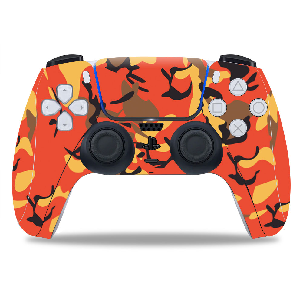 Camouflage Premium Skin for PS5 DualSense Wireless Controller (0345)