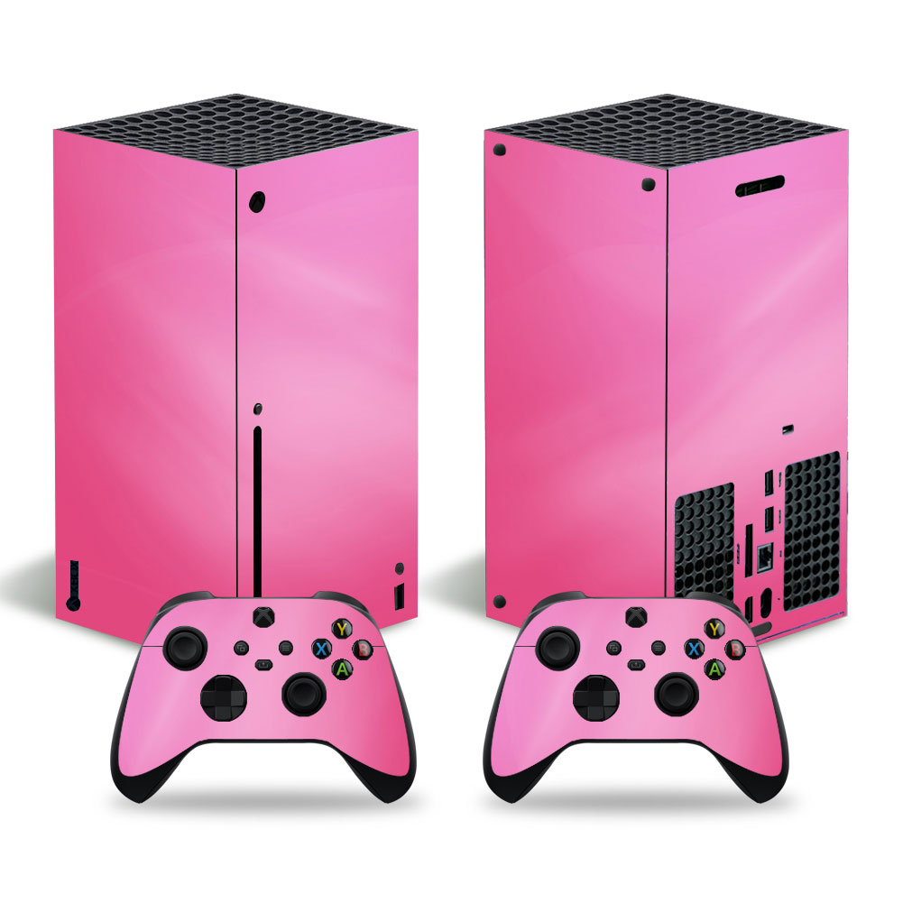 Rose Pink Premium Skin Set for Xbox Series X (0381)