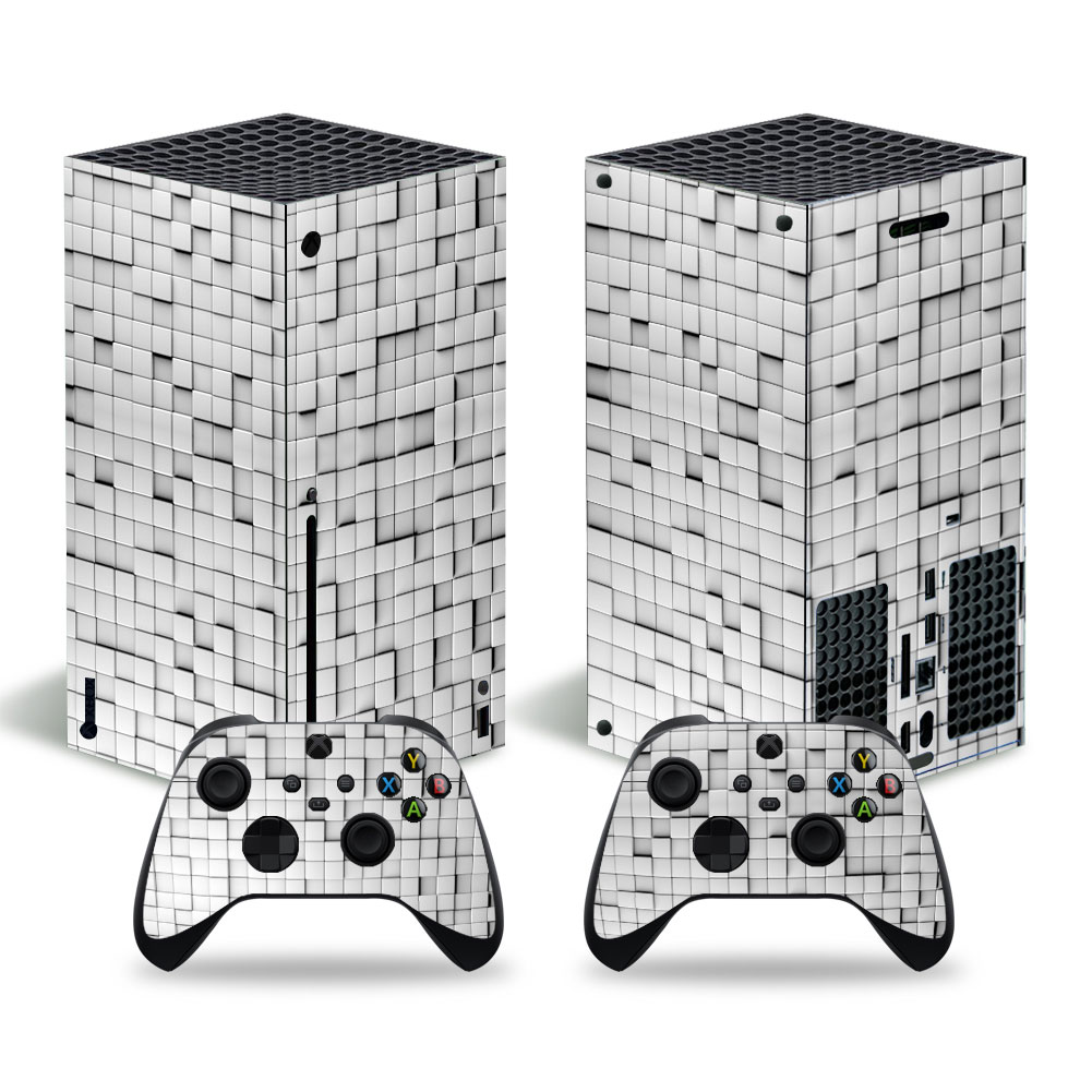 Geometry Blocks Premium Skin Set for Xbox Series X (0765)