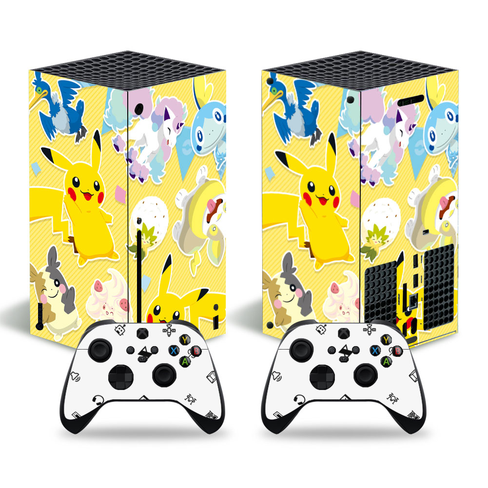 Pokemon Premium Skin Set for Xbox Series X (2501)