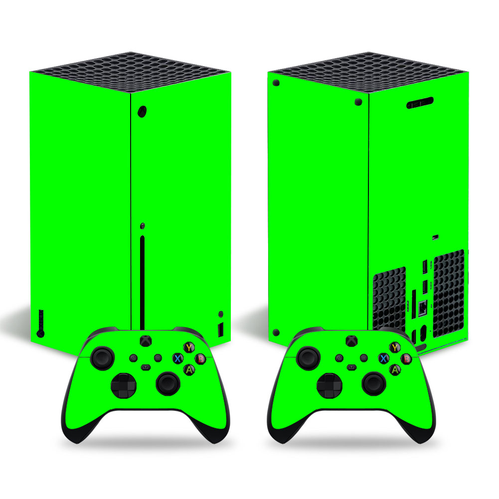 Bright Green Premium Skin Set for Xbox Series X (3011)