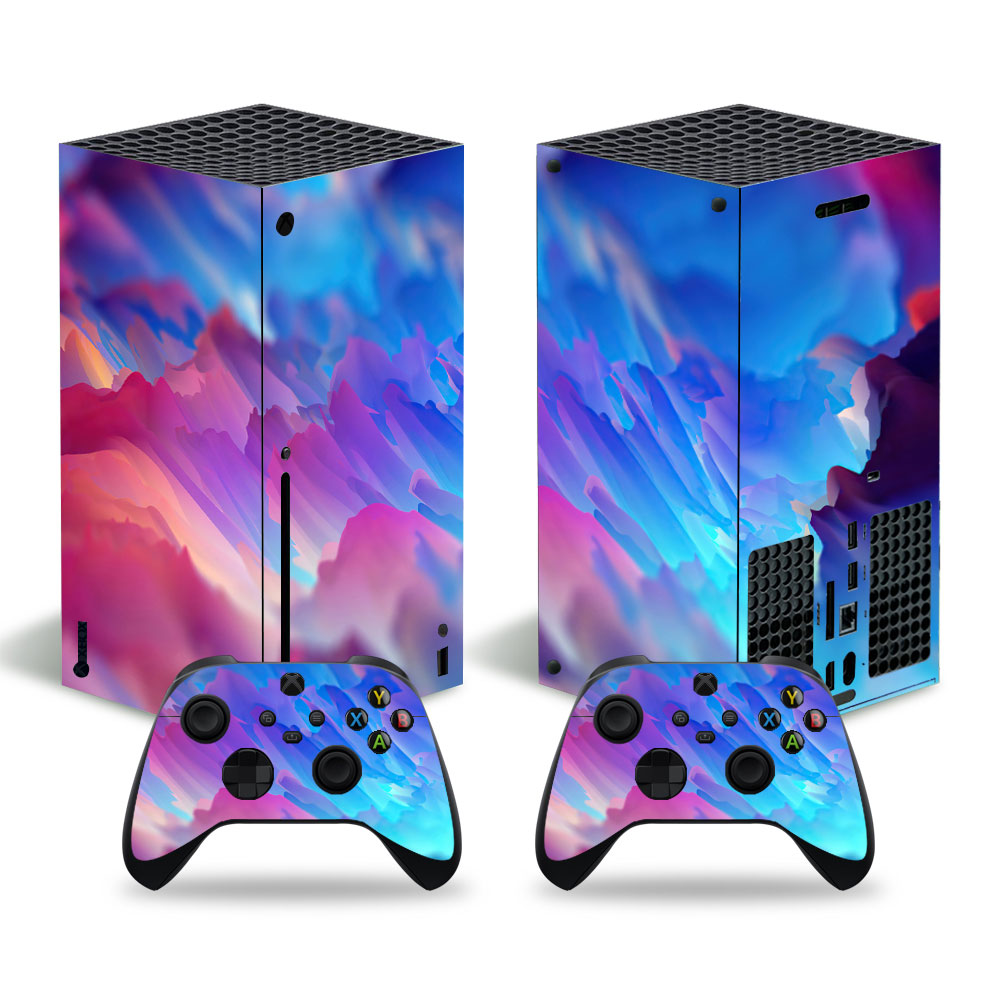Abstract Art Painting Premium Skin Set for Xbox Series X (4518)