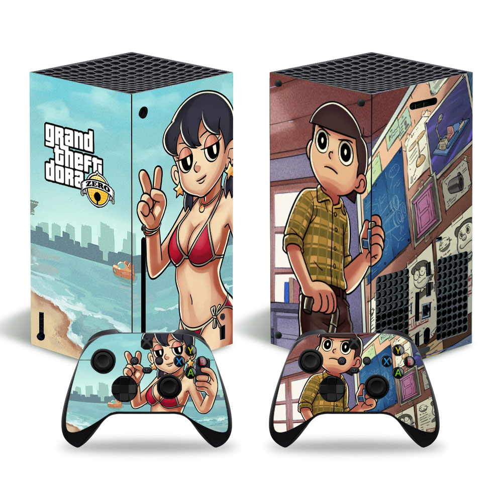 Grand Theft Dora Zero Premium Skin Set for Xbox Series X (4986)