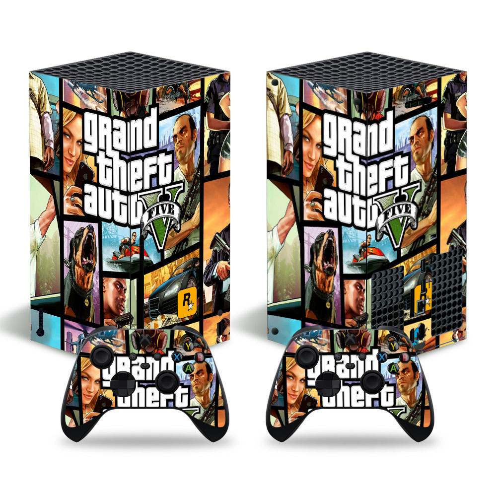 Grand Theft Auto Premium Skin Set for Xbox Series X (7095)