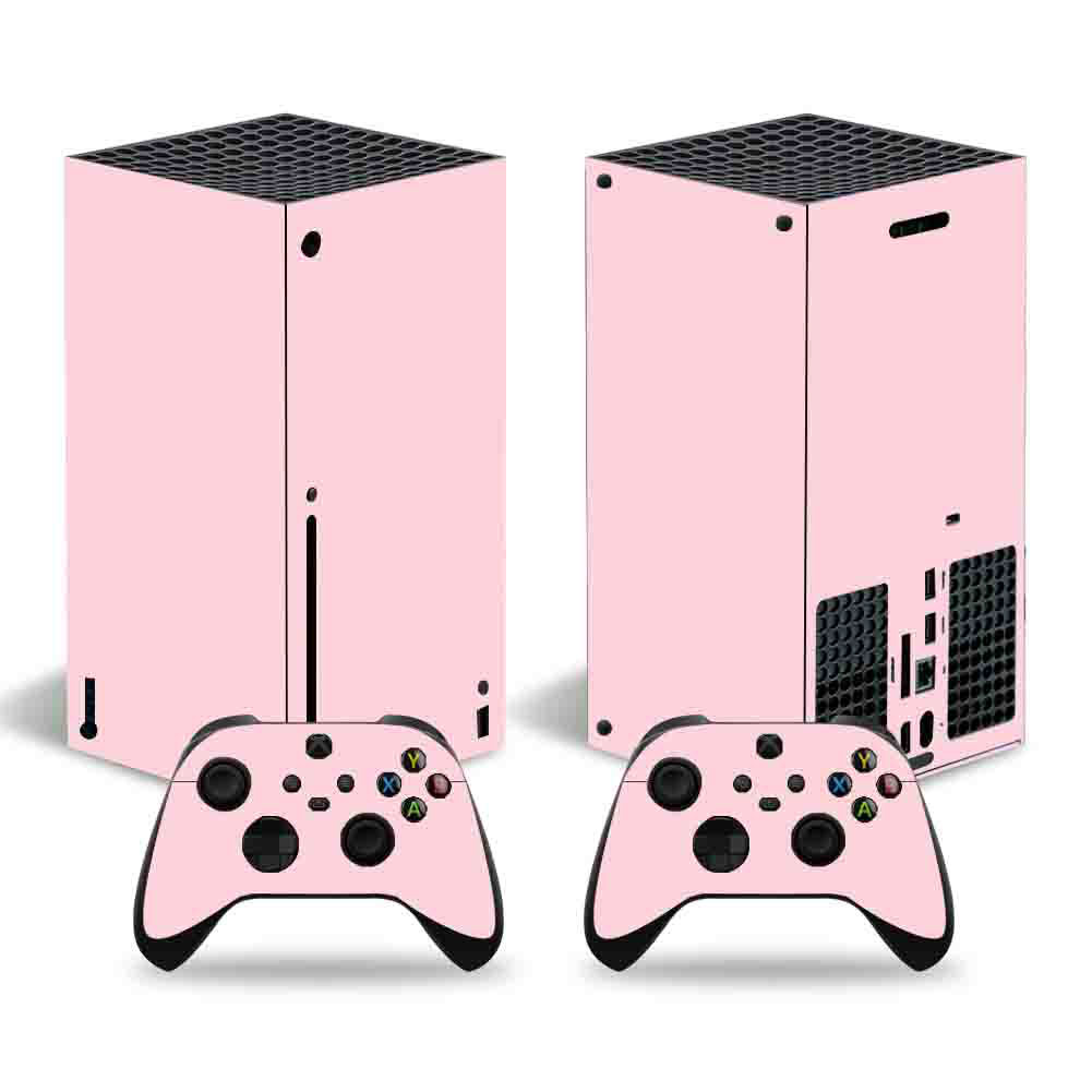 Solid Cute Pink Premium Skin Set for Xbox Series X (7199)