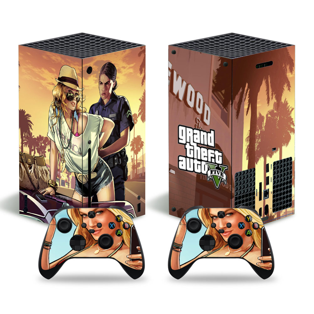 Grand Theft Auto Premium Skin Set for Xbox Series X (8641)