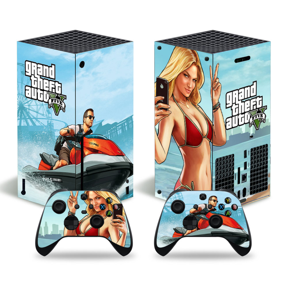 Grand Theft Auto Premium Skin Set for Xbox Series X (8646)