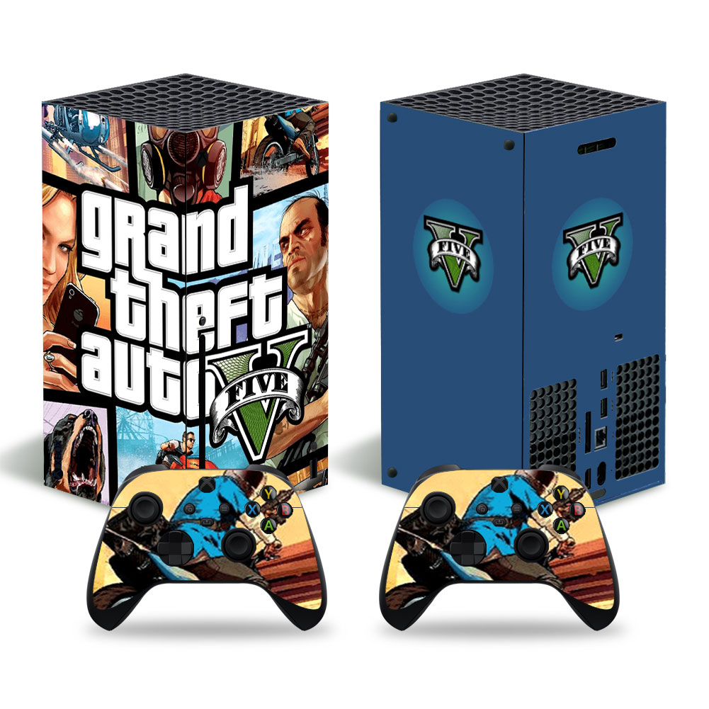 Grand Theft Auto Premium Skin Set for Xbox Series X (8666)