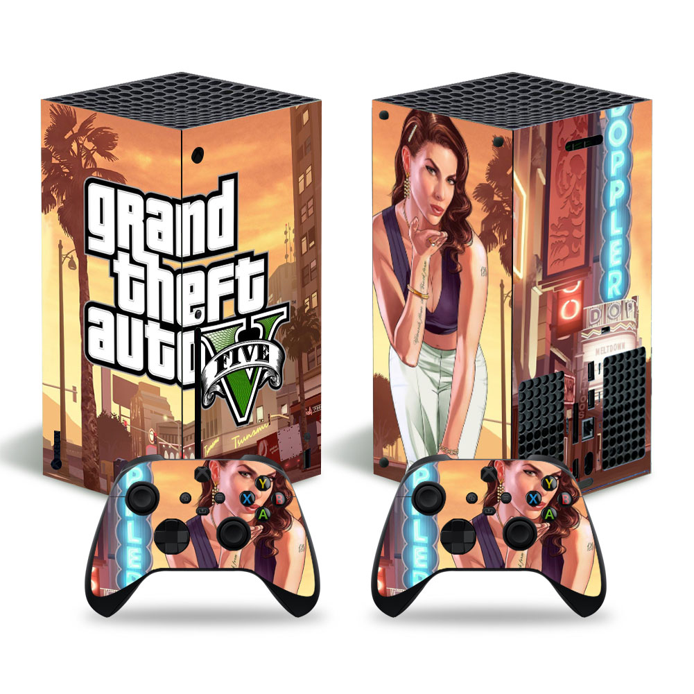 Grand Theft Auto Premium Skin Set for Xbox Series X (8869)