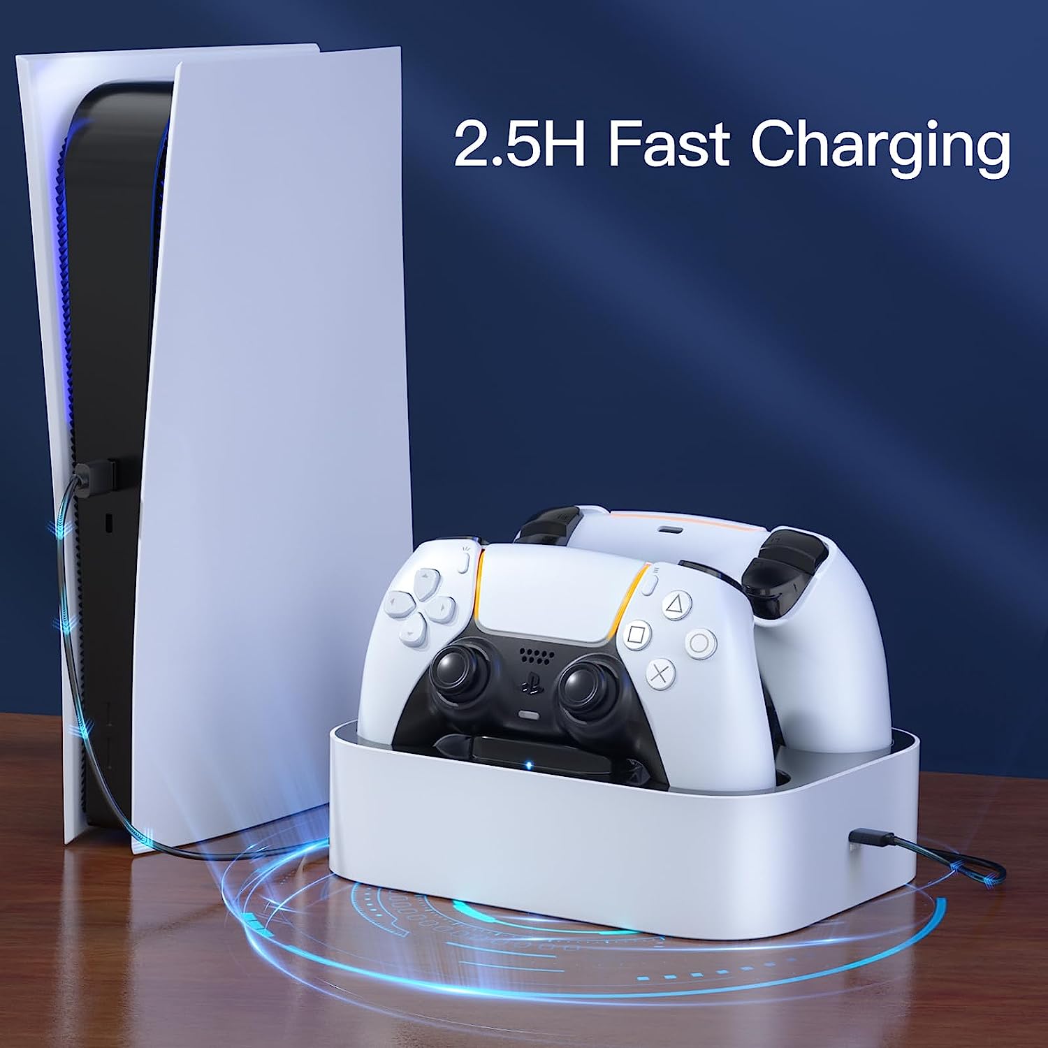 Fast Charging Station for PS5 DualSense Wireless Controller