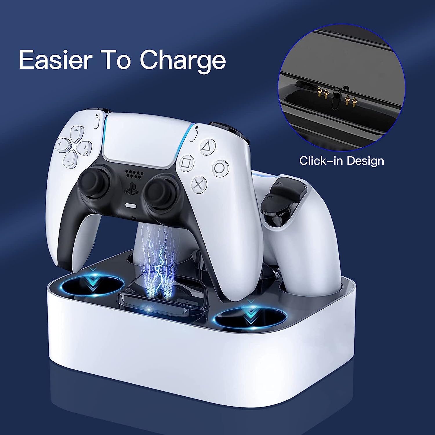 Fast Charging Station for PS5 DualSense Wireless Controller